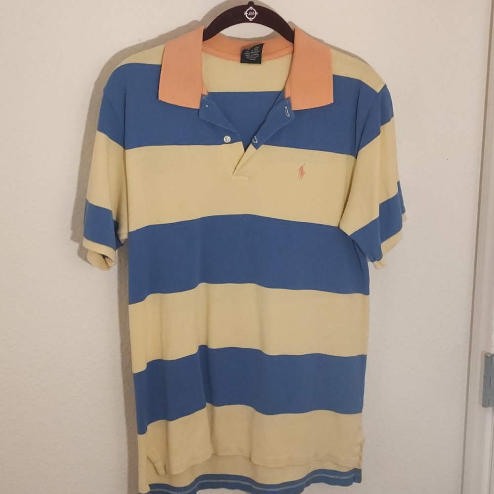 Ralph Lauren Striped Polo